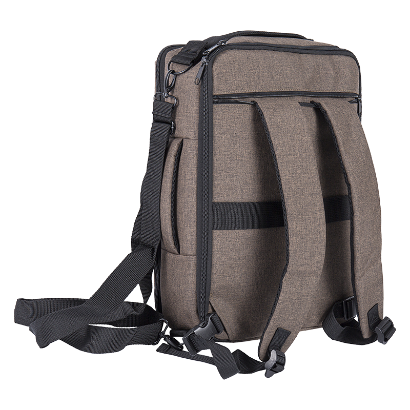 Multifunctional Business Laptop Backpack & CrossBody Pera