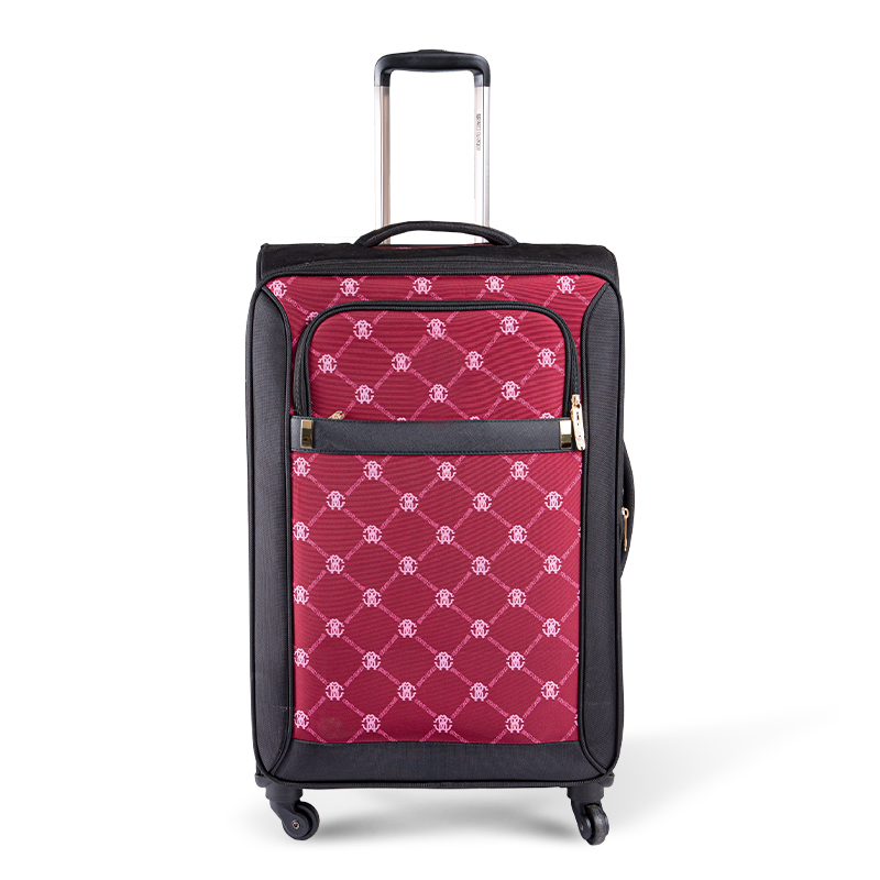 Classic typis summus finem Oxford IMPERVIUS Travel Suitcase