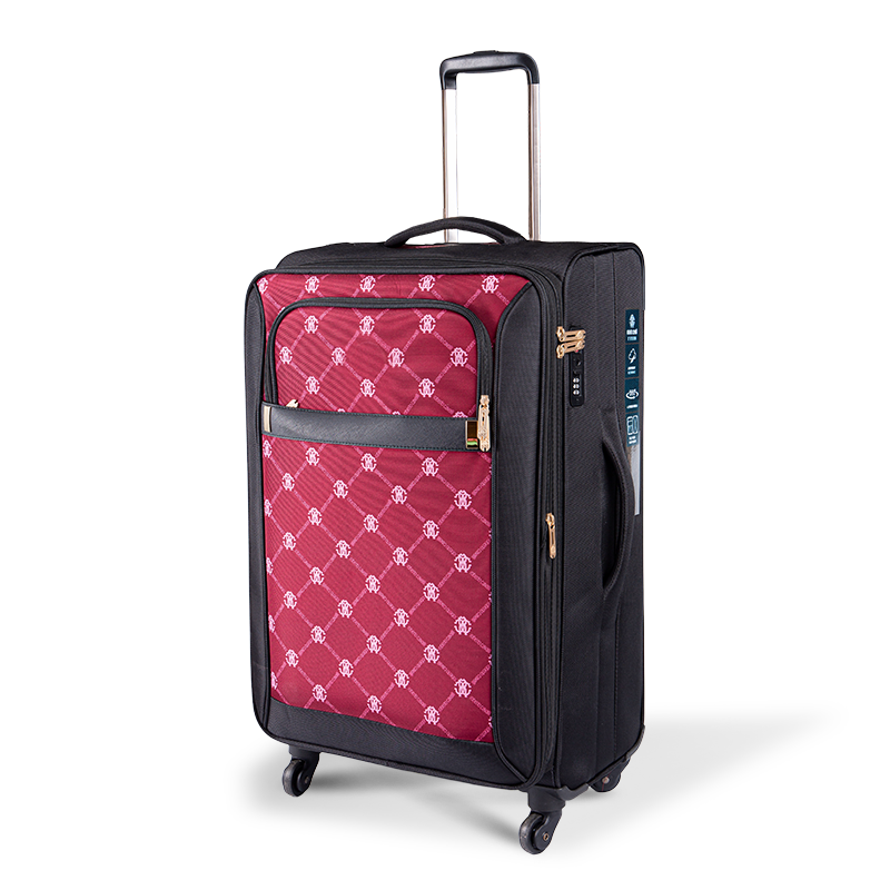 Classic typis summus finem Oxford IMPERVIUS Travel Suitcase
