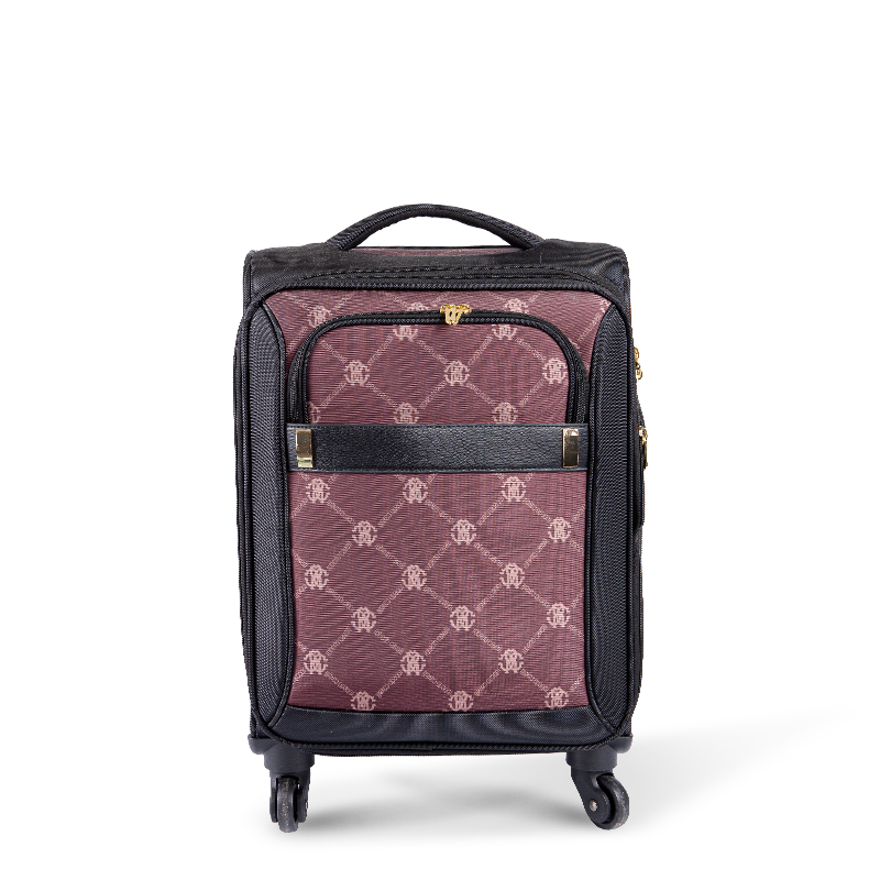 Classic typis summus finem Oxford IMPERVIUS Travel Suitcase