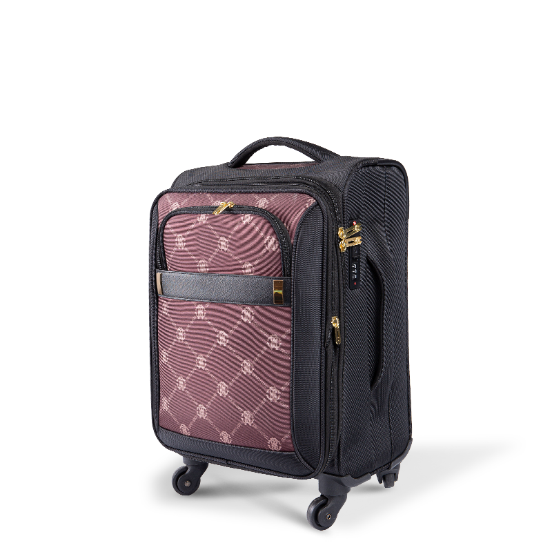 Classic typis summus finem Oxford IMPERVIUS Travel Suitcase